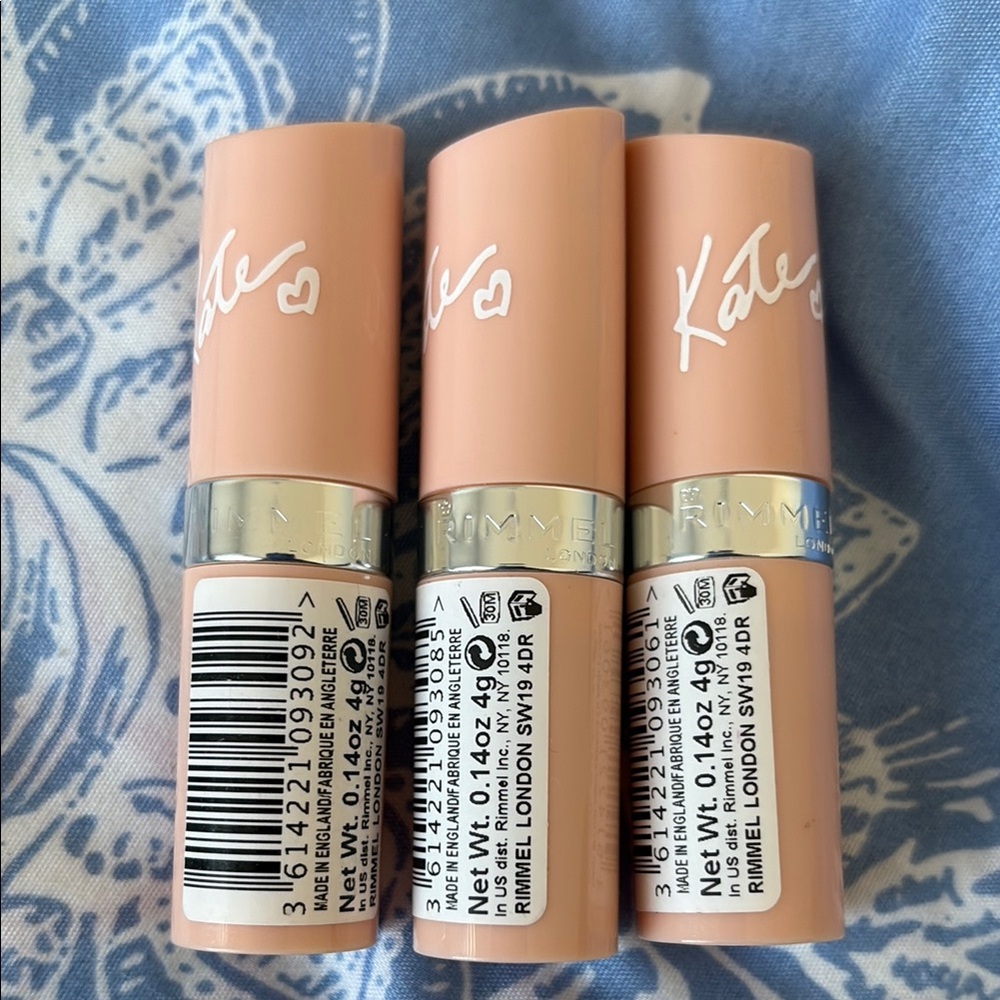 Rimmel London Kate Nude Lipstick Set
